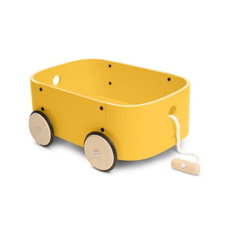 RODA - Carro de Arrastre Roda Lupe Amarillo
