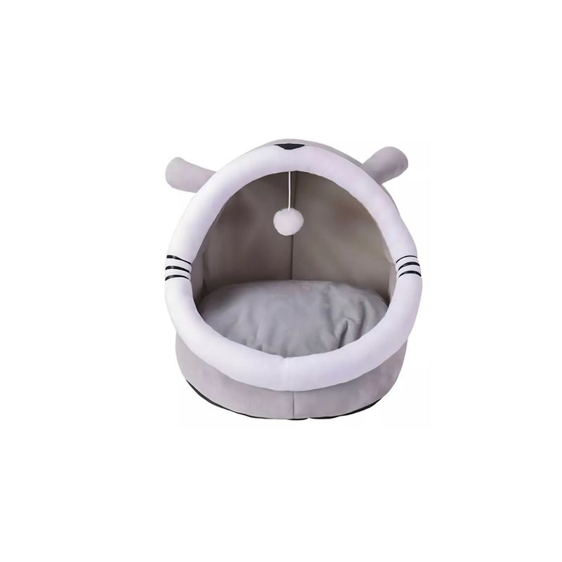 GENERICO - Casa Cama Plush Iglú Nido Mascota Perro Gatos