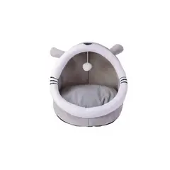 GENERICO - Casa Cama Plush Iglú Nido Mascota Perro Gatos