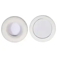 GENERICO - Almohadillas Compatibles con Audífonos WH-CH510 MDR - Blanco