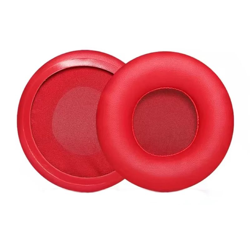 GENERICO - Almohadillas Compatibles con Audífonos WH-CH510 MDR - Rojo