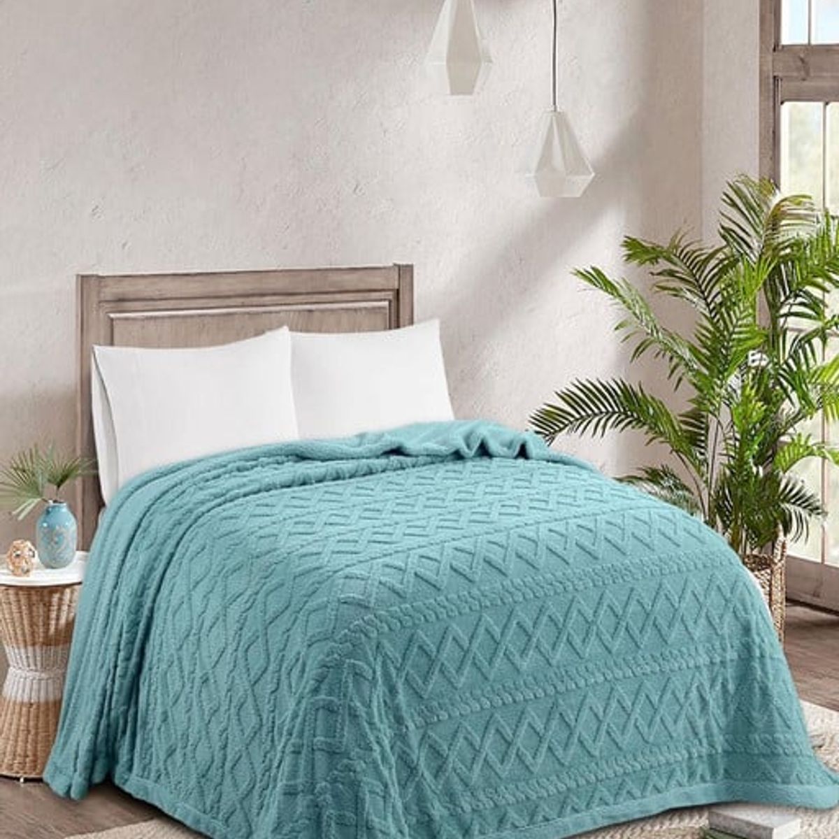 GENERICO - FRAZADA CON CHIPORRO 2 PLAZA NUEVA TEMPORADA 2025 T10