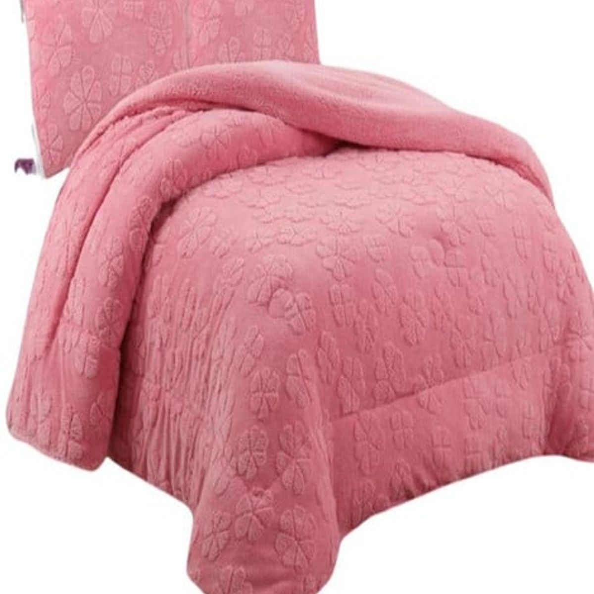 GENERICO - CUBRECAMA GRUESO DE INVIERNO CON CHIPORRO C10