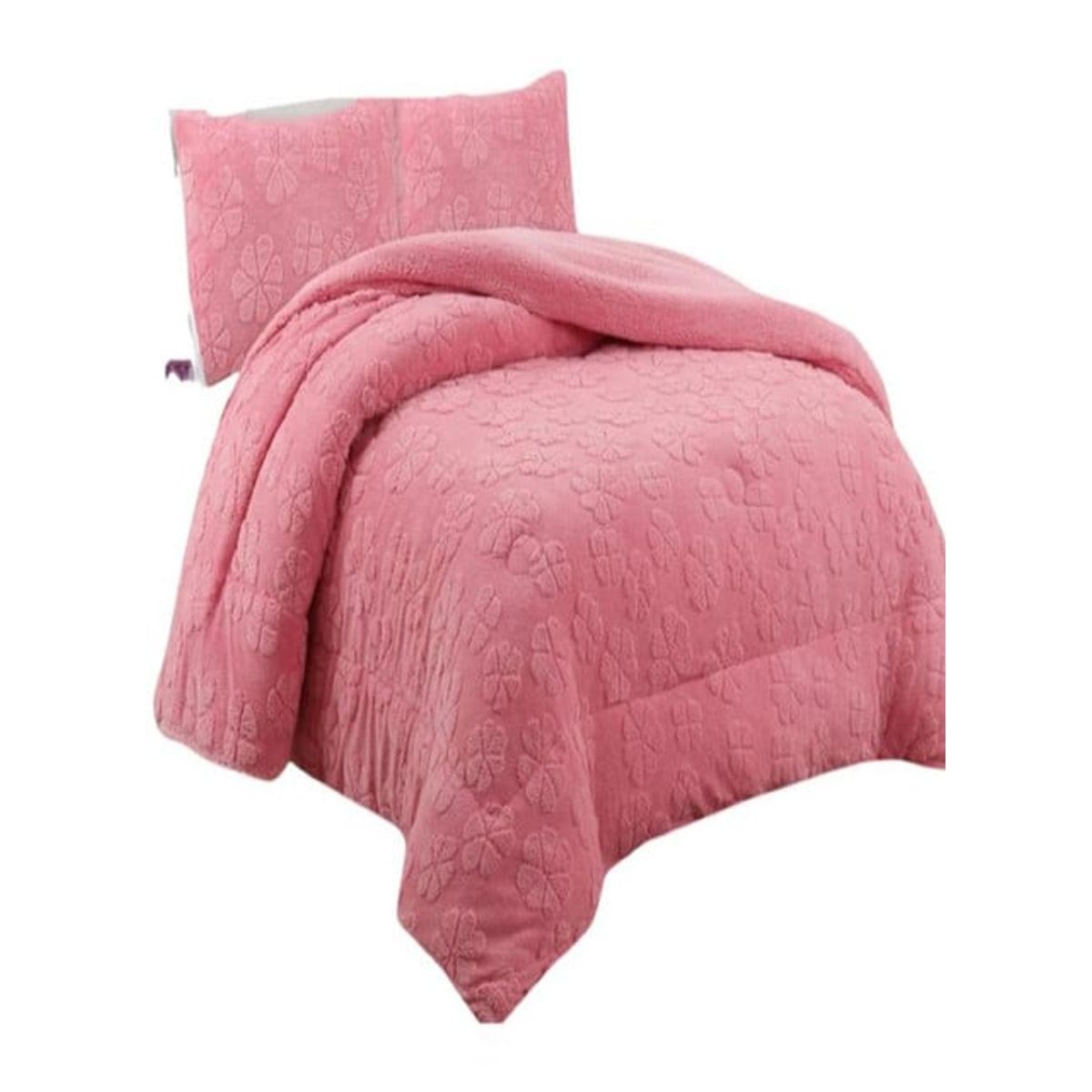 GENERICO - CUBRECAMA GRUESO DE INVIERNO CON CHIPORRO C10