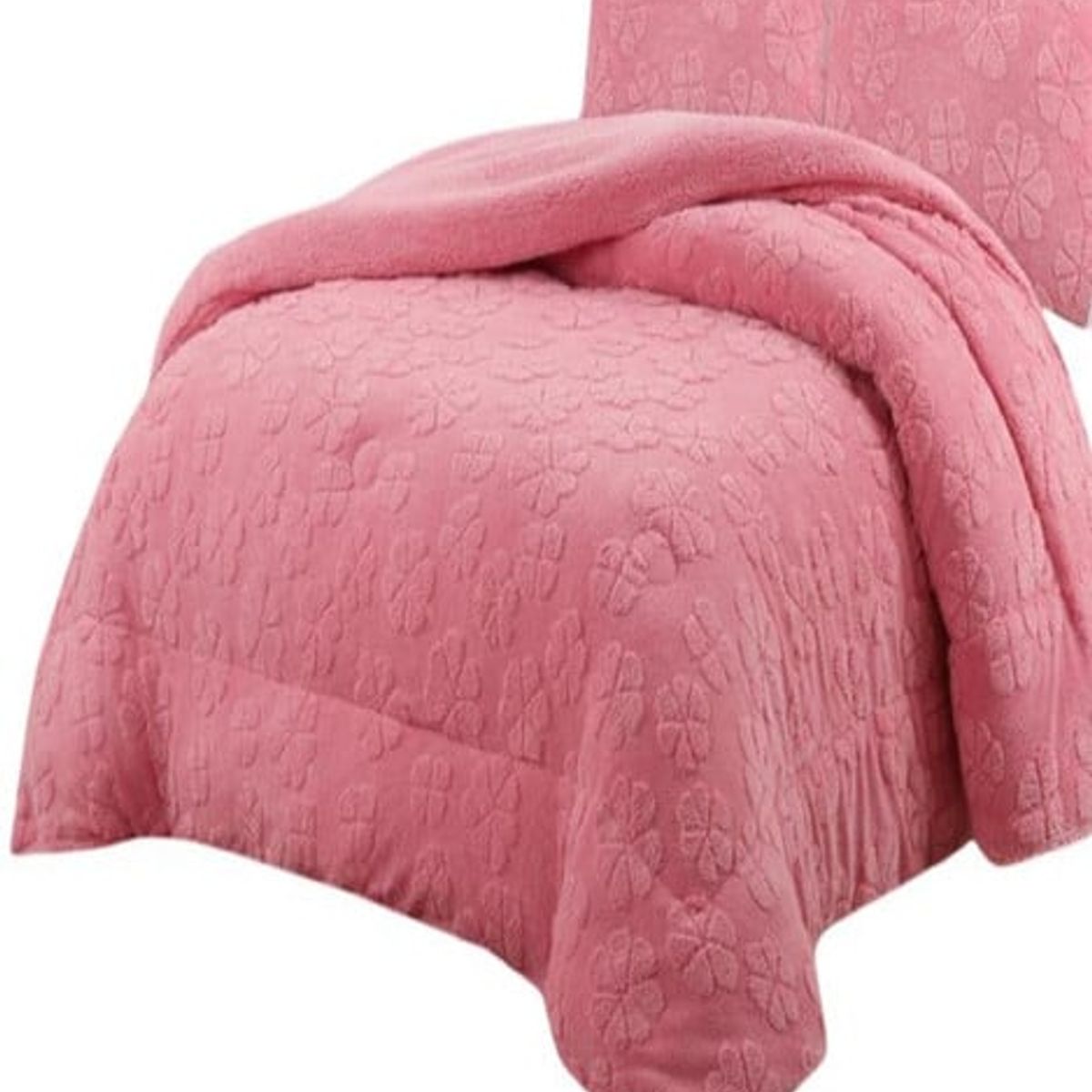 GENERICO - CUBRECAMA GRUESO DE INVIERNO CON CHIPORRO C10