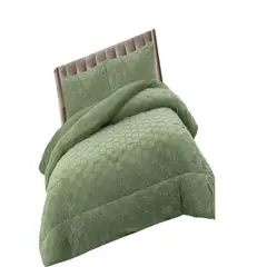 GENERICO - CUBRECAMA GRUESO DE INVIERNO CON CHIPORRO C13