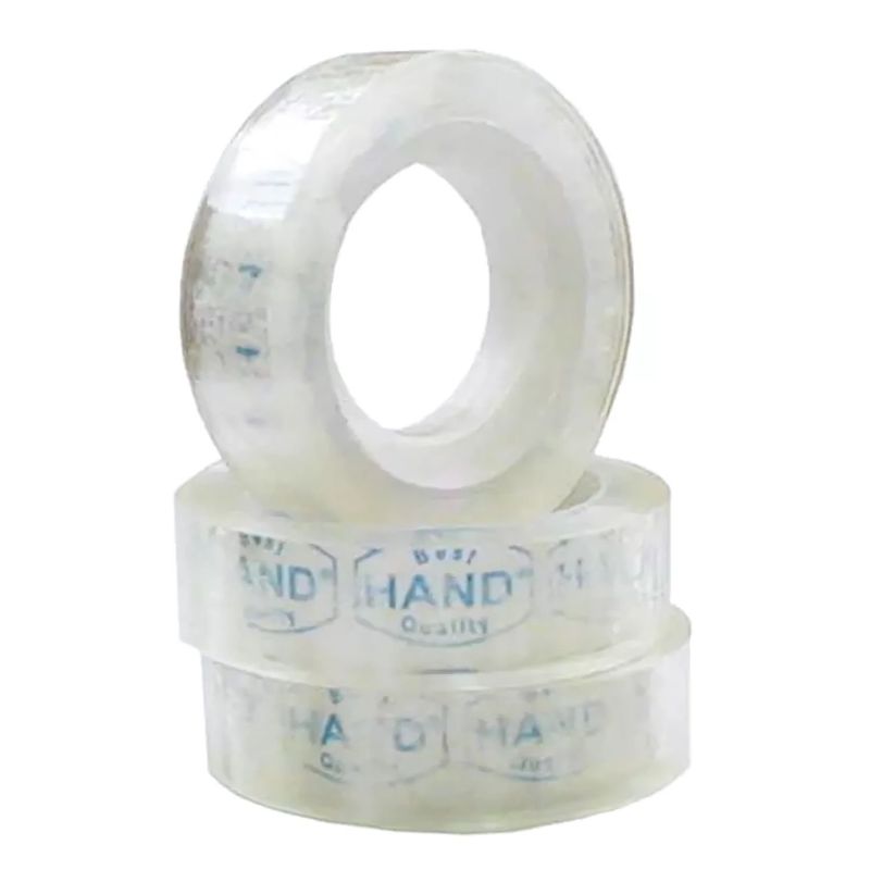 HAND - Pack 12 Cintas Adhesivas Scotch 12mm x 30mts - SC