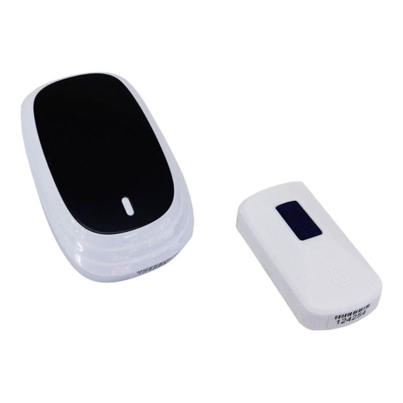 GENERICO - 2x Timbre Inalambrico A Pila Marca ZHISMAN Modelo 630DC
