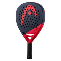 HEAD - Pala Pádel Radical Motion 2024 Negro/Rojo