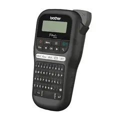 BROTHER - ROTULADORA PT-H110 BK 2 LINEAS C/TZE 12 MM