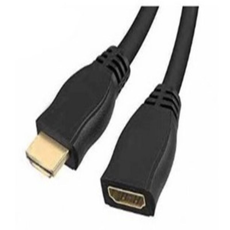 GENERICO - Cable extensión de HDMI de Macho Hembra 1.5 METROS – DBGC173