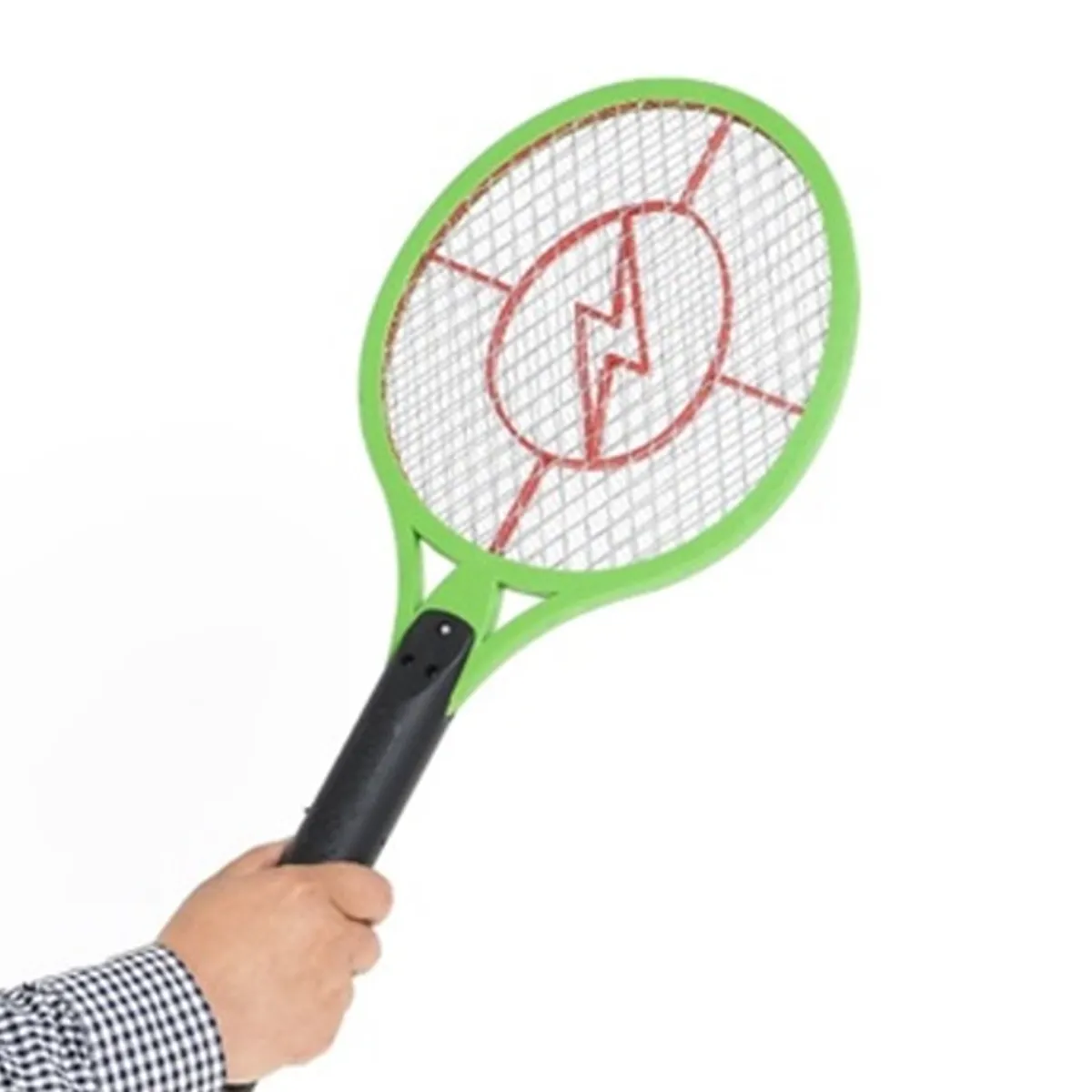 GENERICO - Raqueta Mata Moscas Eléctrico Recargable Matamosquito Zancudo