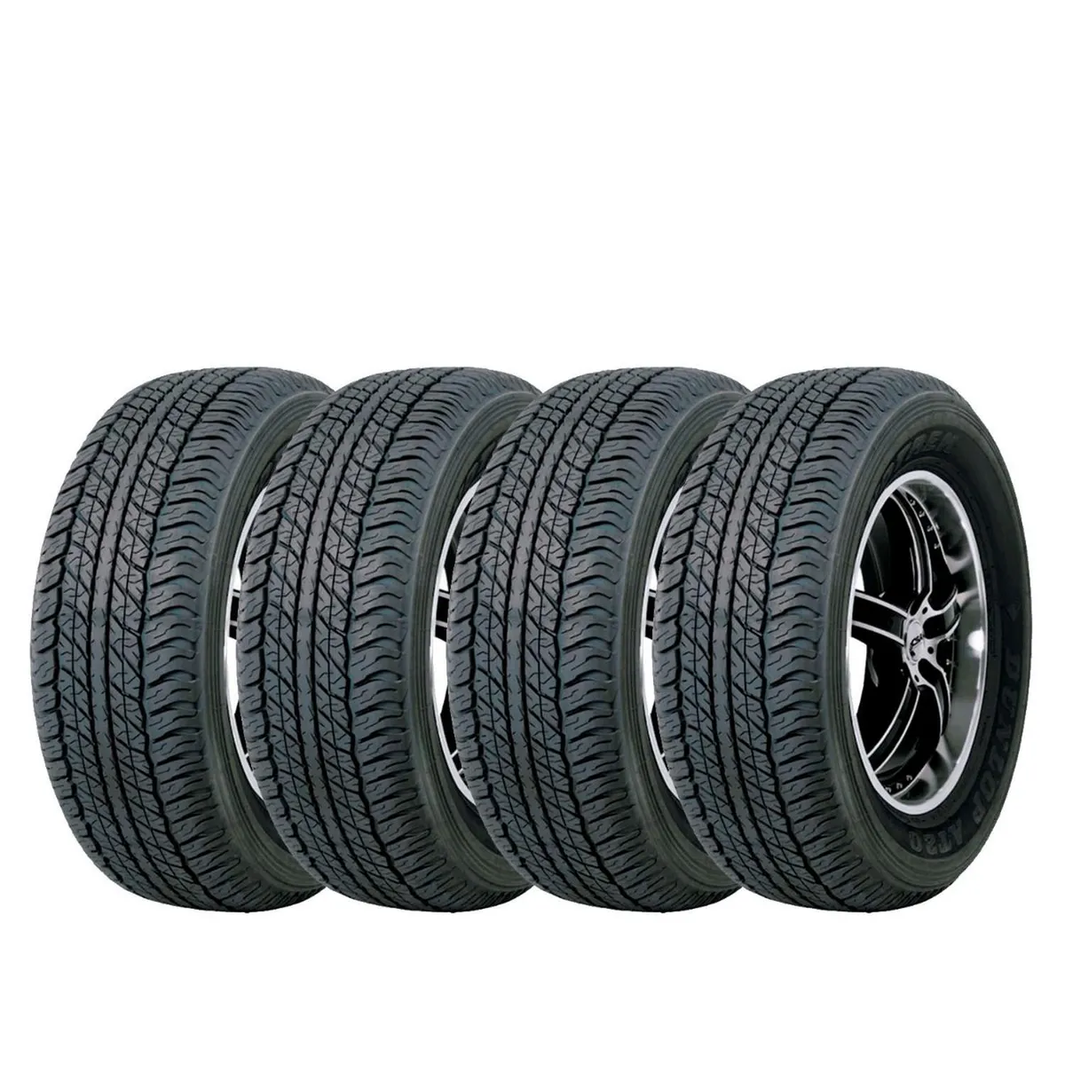DUNLOP - Set 4 Neumaticos - 245/70r17 Dunlop At20 110s Oe Jp