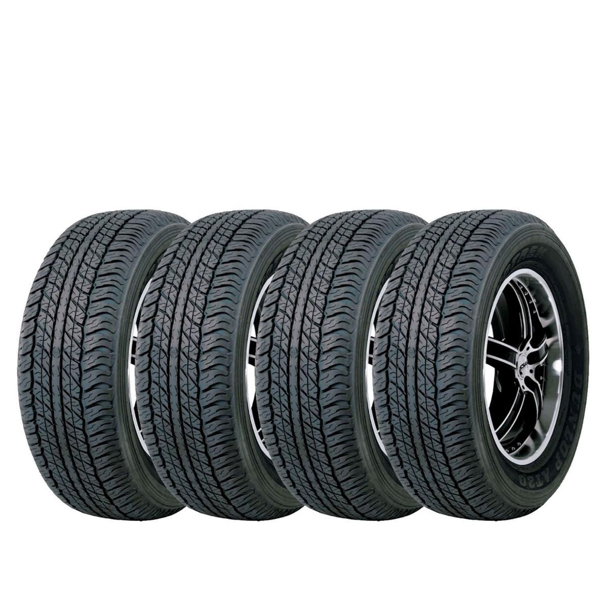 DUNLOP - Set 4 Neumaticos - 245/70r17 Dunlop At20 110s Oe Jp