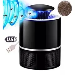 GENERICO - Lámpara Usb Mata Mosquitos Insectos Repelente De Moscas