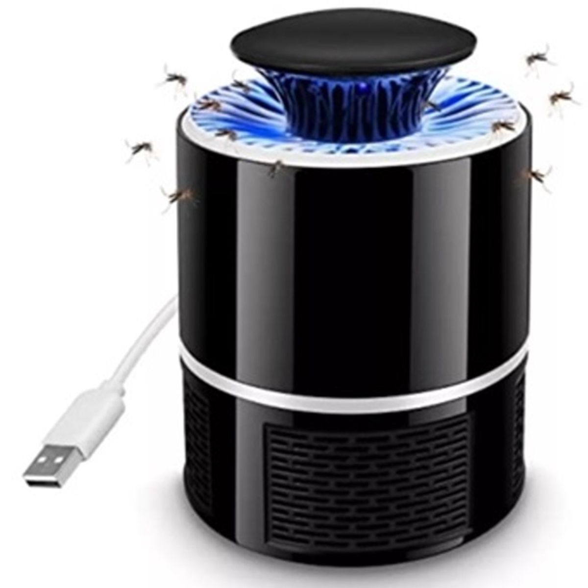 GENERICO - Lámpara Usb Mata Mosquitos Insectos Repelente De Moscas