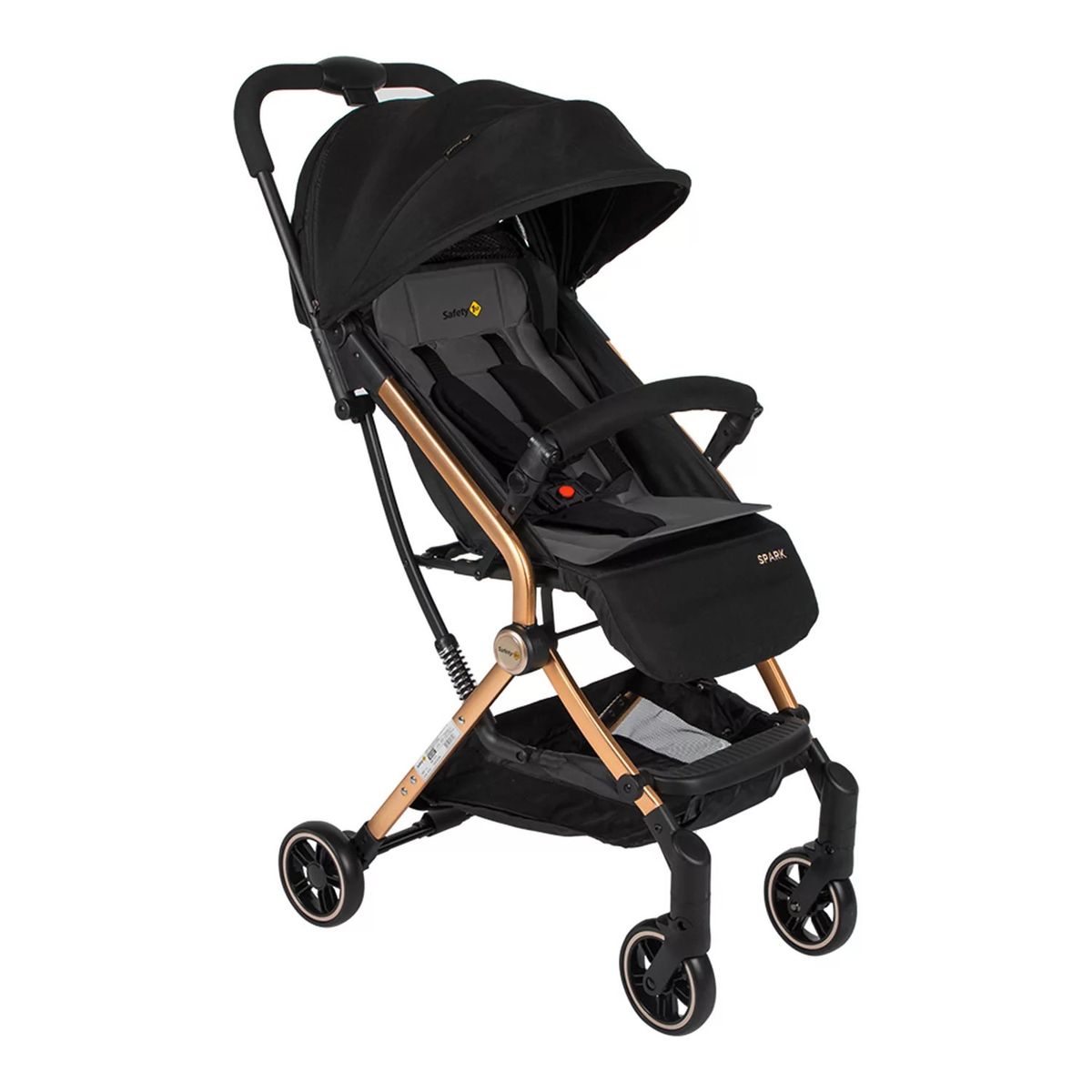 SAFETY 1ST - Coche Paseo Spark Golden Black Safety 1st