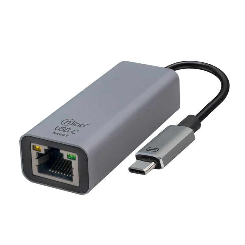 MLAB - Adaptador USB TIPO-C a RJ-45