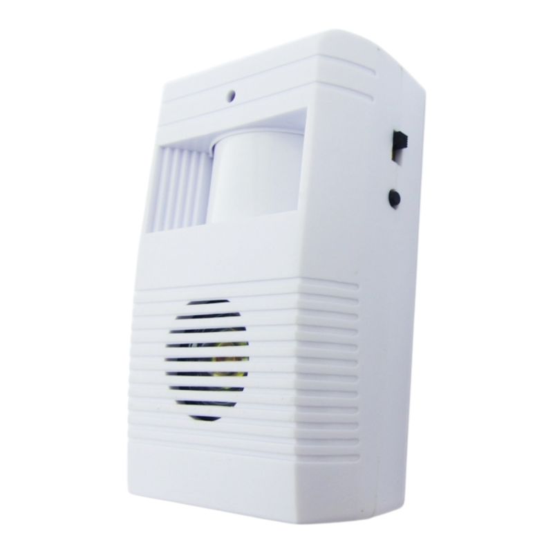GENERICO - 2x Sensor De Movimiento 180° En Blister
