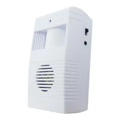 GENERICO - 2x Sensor De Movimiento 180° En Blister