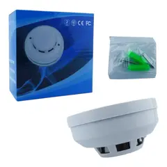 GENERICO - 2x Detector De Humo NEW Con Sensor Anti-Incendio De Señal Para Alarma