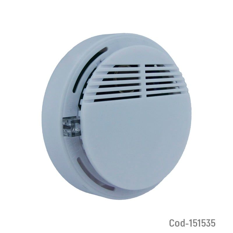 GENERICO - Detector De Gas Duo Alarma Con Dos Posibles Formas De Conexion
