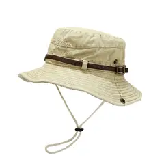 COLETTE - Gorro Safari Pescador Algodon Ala Ancha