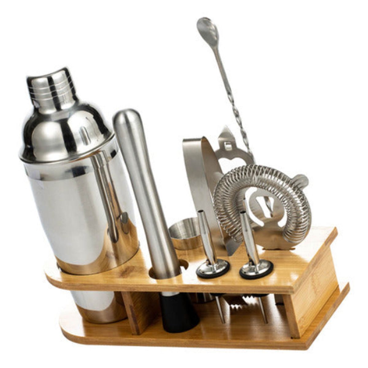 GENERICO - Juego De Tazas Para Coctelera 10 Unidades Kit De Coctelería