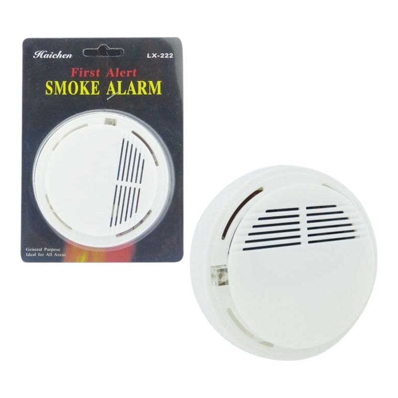 GENERICO - Detector De Humo LX-222 En Blister