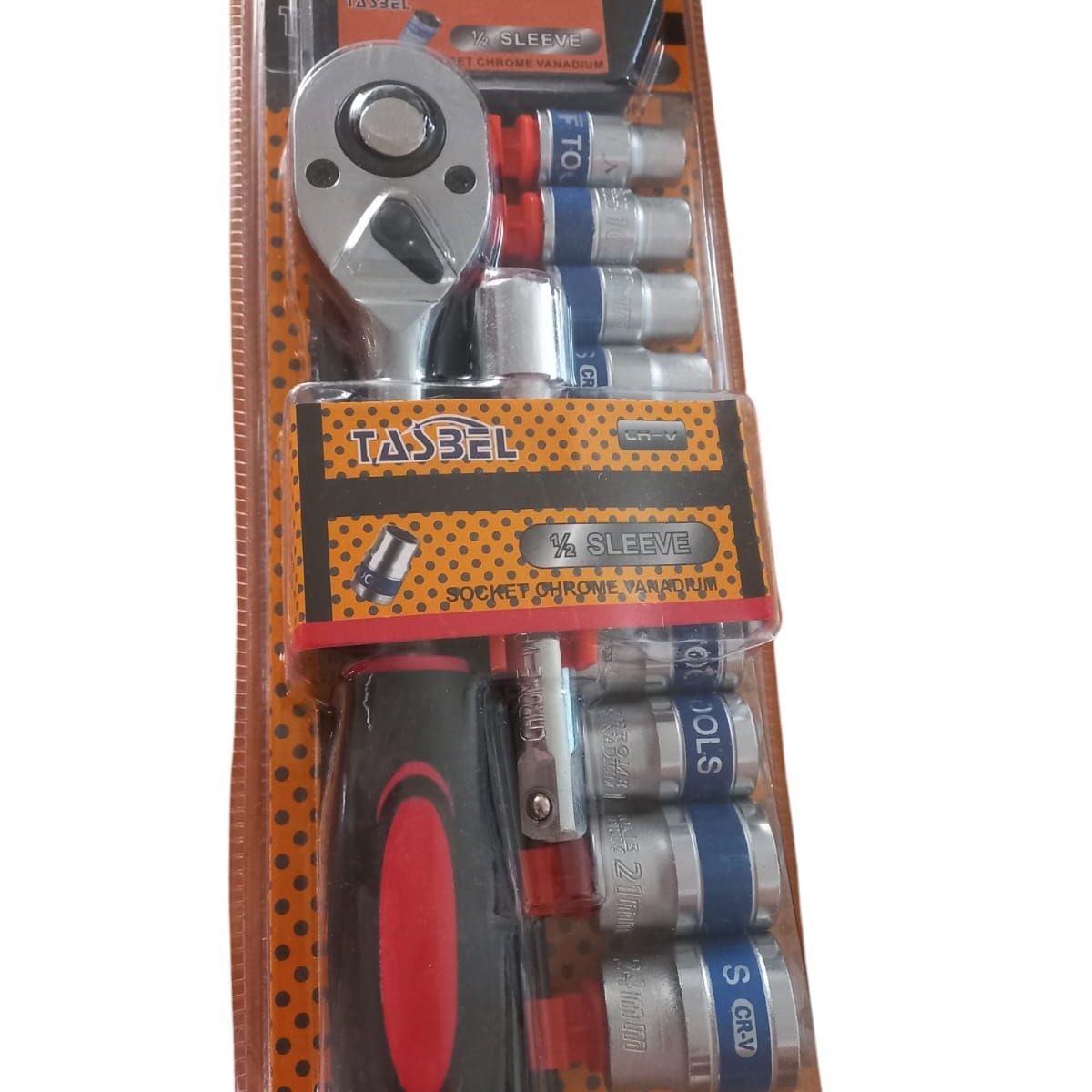 GENERICO - Set Juego Dados 12 Pieza Chicharra 1/2 Cromo Vanadio