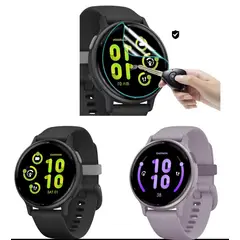 GENERICO - Pack 3 Láminas Hidrogel Smartwatch Garmin Vivoactive 5