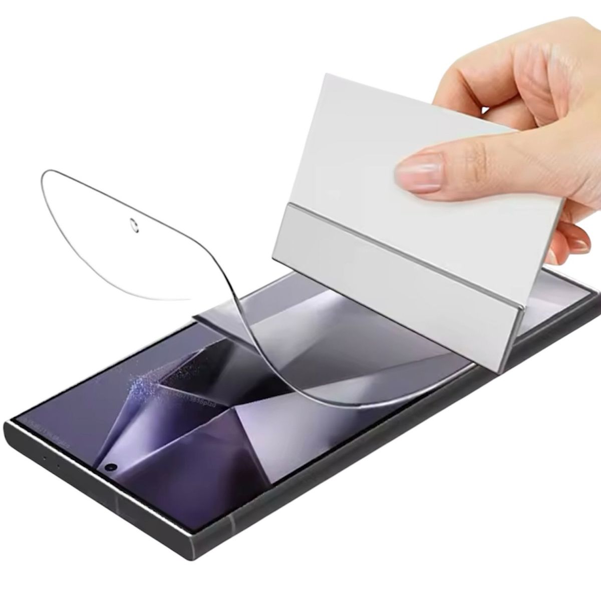 GENERICO - Lámina de Hidrogel Pantalla Para Samsung S25 Ultra