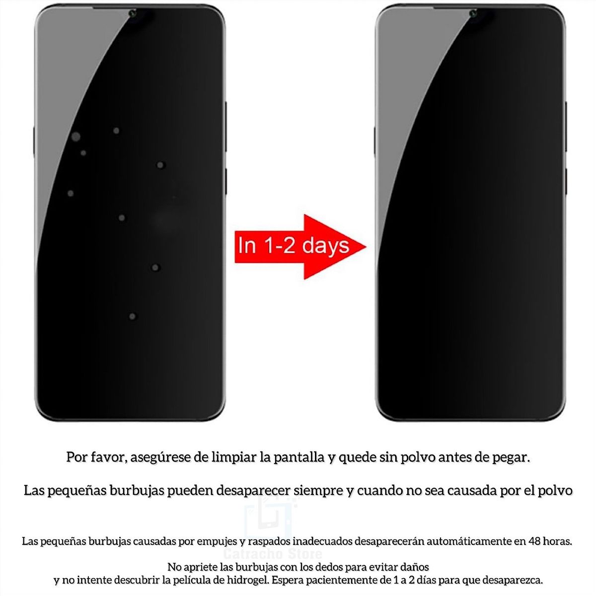 GENERICO - Lámina de Hidrogel Pantalla Para Samsung S25 Ultra