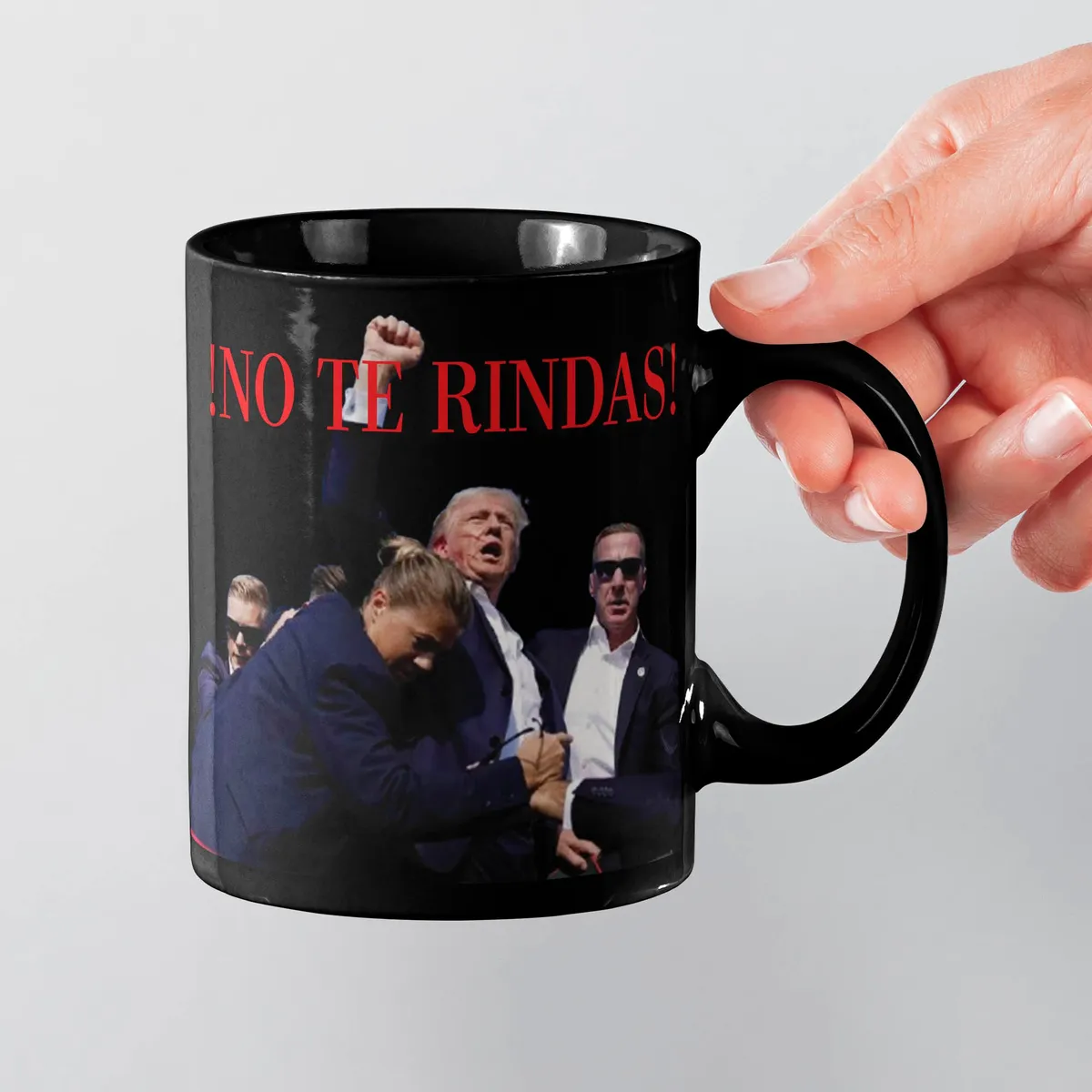 SM - Tazón No te Rindas de Trump