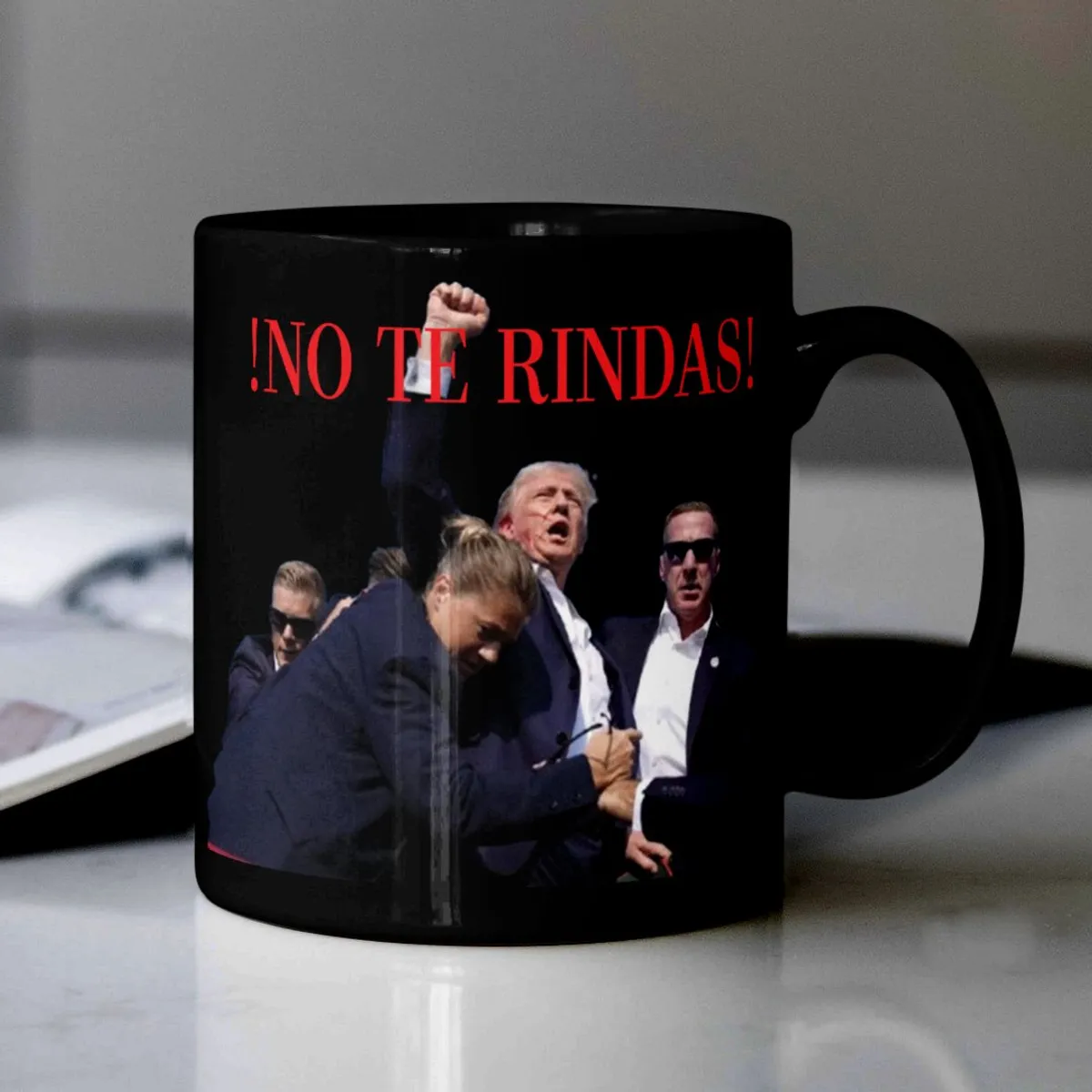 SM - Tazón No te Rindas de Trump