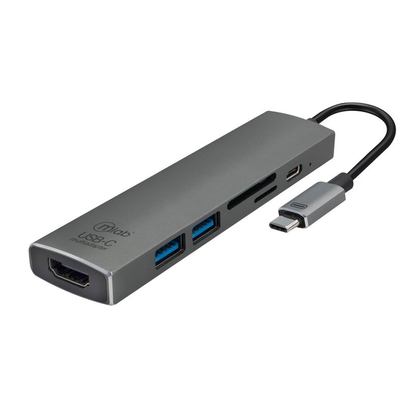 MLAB - Adaptador TIPO-C Multipuertos HUB