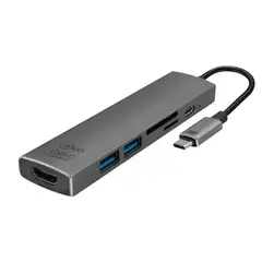 MLAB - Adaptador TIPO-C Multipuertos HUB