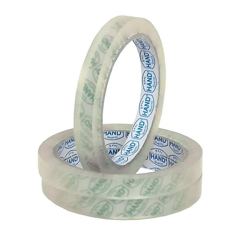 HAND - Pack 12 Cintas Adhesivas Scotch 12mm x 60mts - SC