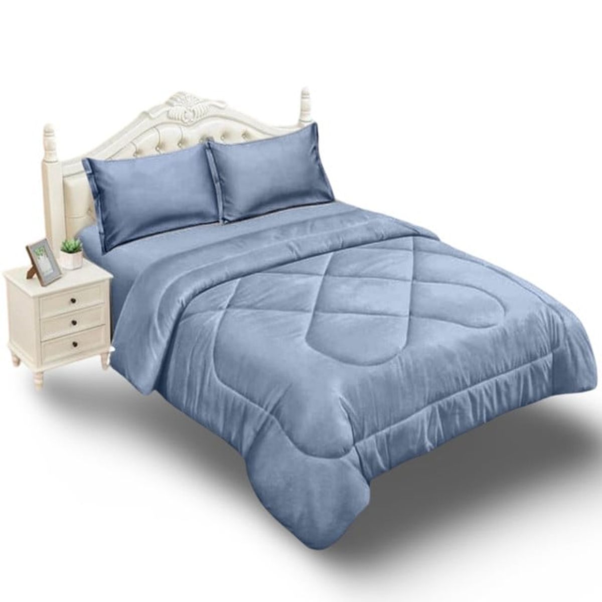 GENERICO - COBERTOR INVIERNO CON CHIPORRO KING 250 X 270 cm G05