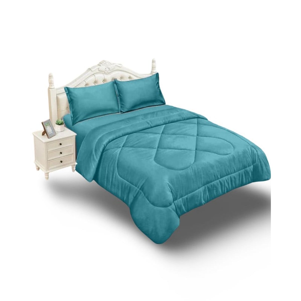 GENERICO - COBERTOR INVIERNO CON CHIPORRO SUPER KING 250 X 270 cm G04