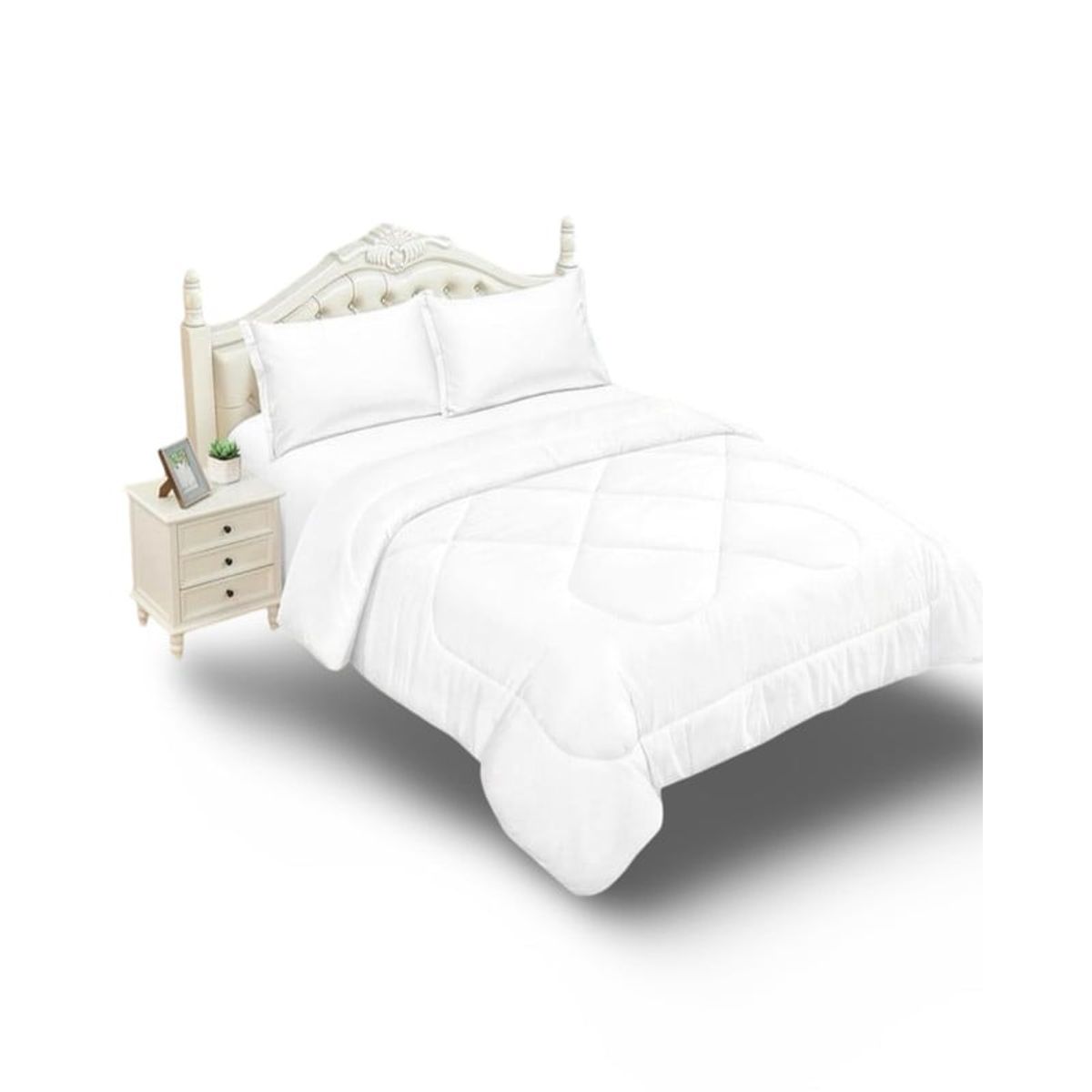 GENERICO - COBERTOR INVIERNO CON CHIPORRO SUPER KING 250 X 270 cm G06