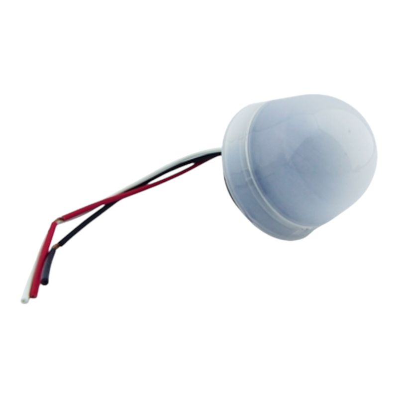GENERICO - 2x Fotocelda Con Sensor De Encendido Para Luces De 10 A