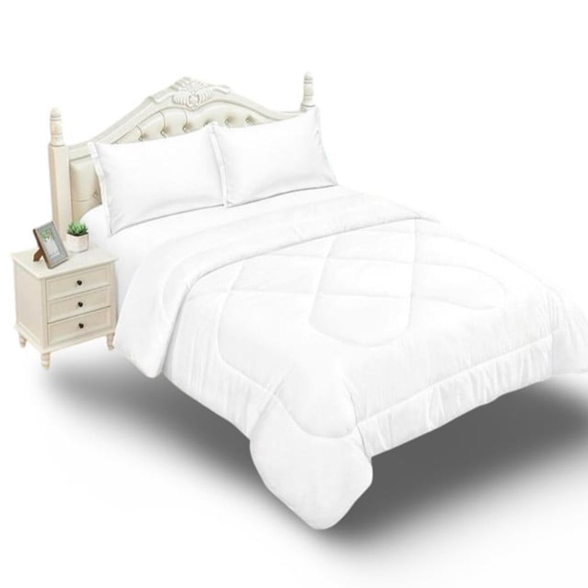 GENERICO - COBERTOR INVIERNO CON CHIPORRO KING 250 X 270 cm G06