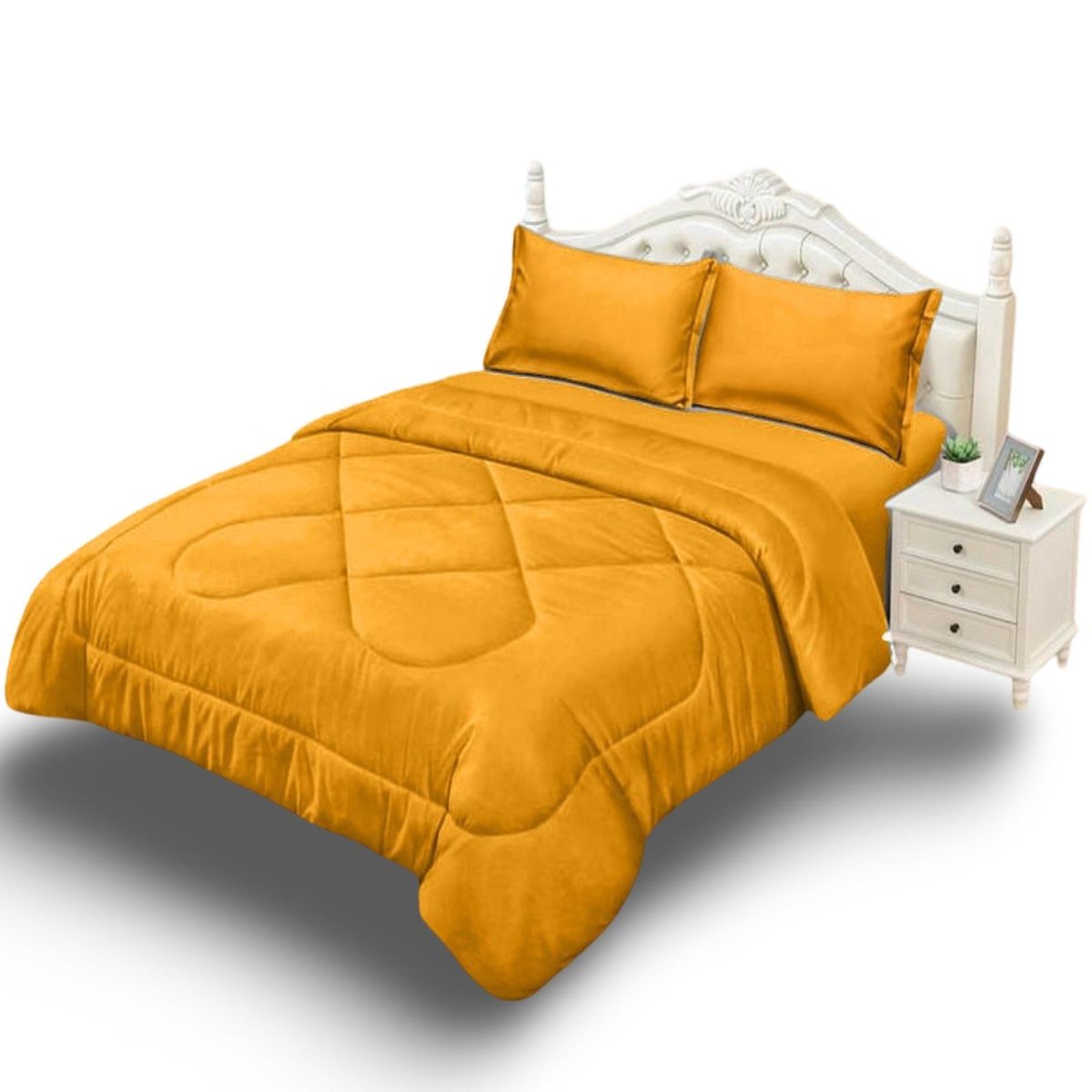 GENERICO - COBERTOR INVIERNO CON CHIPORRO KING 250 X 270 cm G09