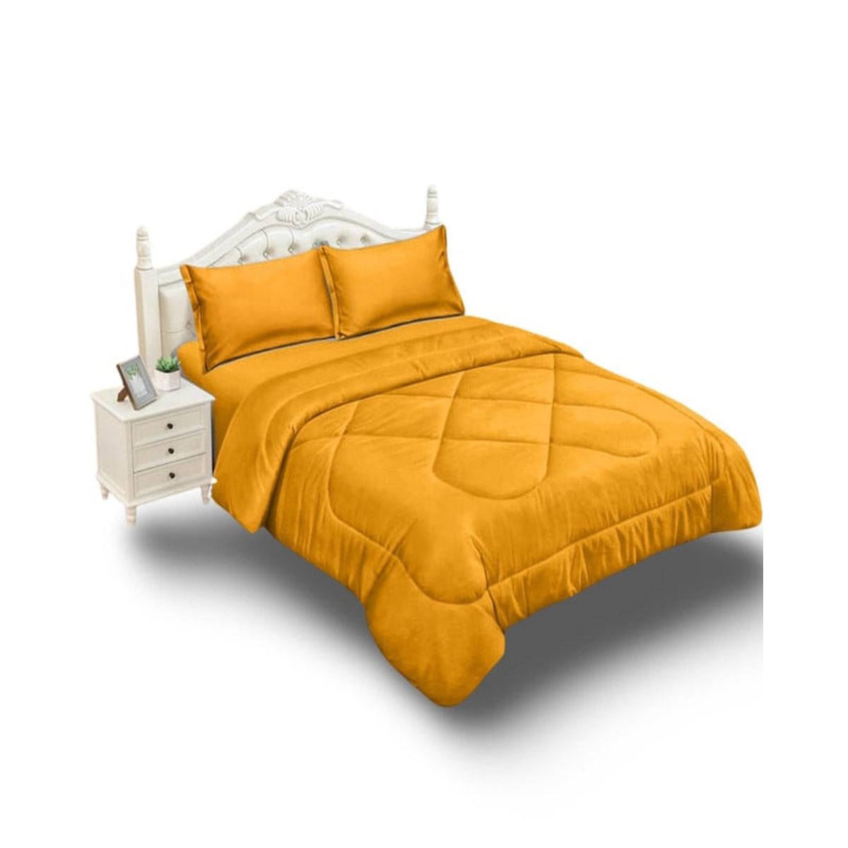 GENERICO - COBERTOR INVIERNO CON CHIPORRO SUPER KING 250 X 270 cm G09