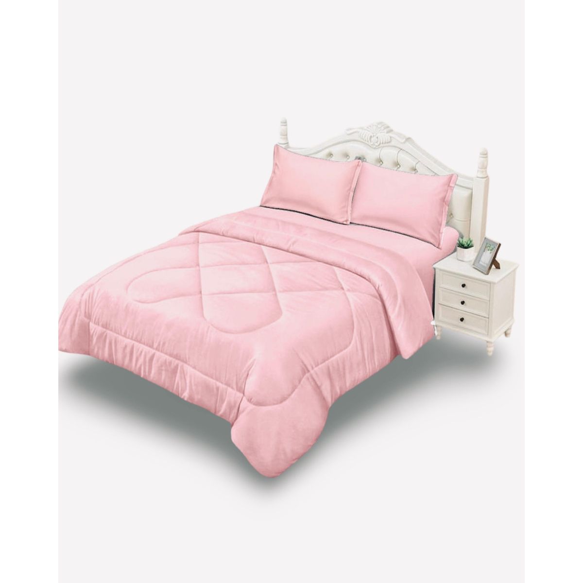 GENERICO - COBERTOR INVIERNO CON CHIPORRO PLAZA Y MEDIA G10