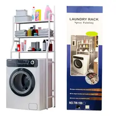 GENERICO - Mueble Lavadora Organizador Repisa Lavadora