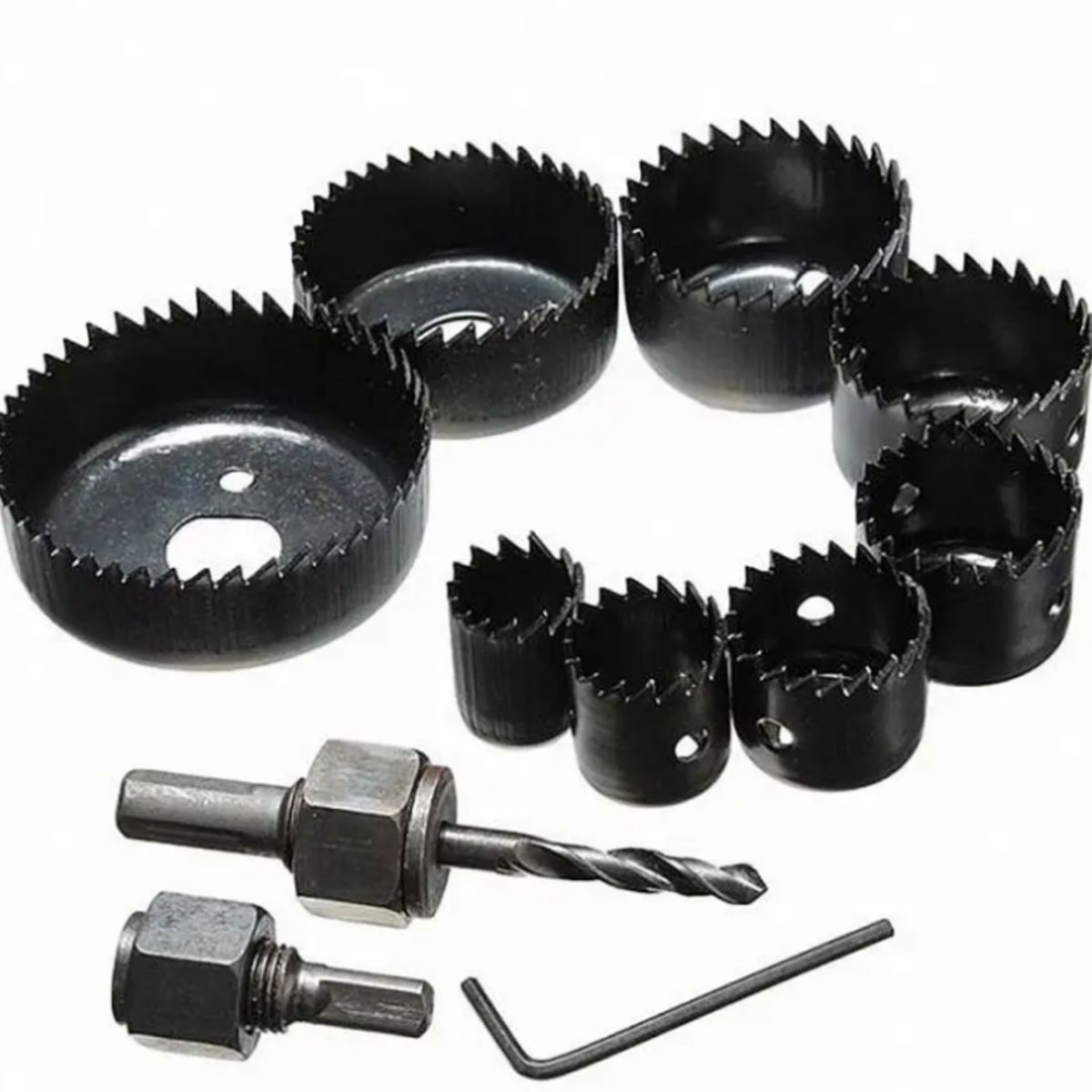 GRUPO UYUSA UYUSTOOLS - BROCA CON SIERRA PARA MADERA 11PZA SE0011 UYUSTOOLS