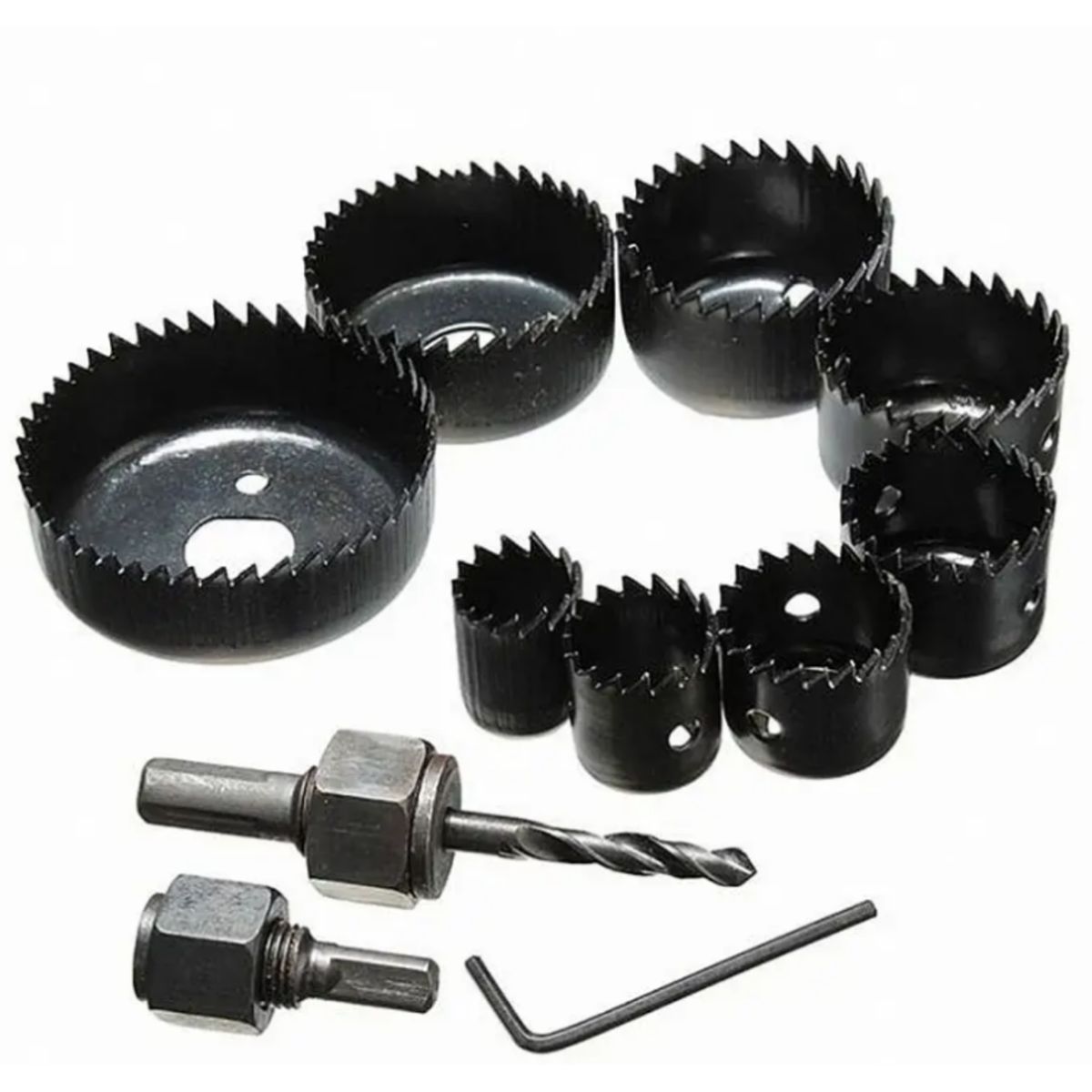 GRUPO UYUSA UYUSTOOLS - BROCA CON SIERRA PARA MADERA 11PZA SE0011 UYUSTOOLS