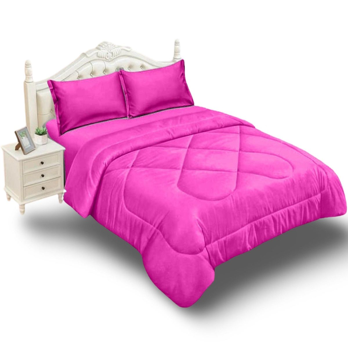 GENERICO - COBERTOR INVIERNO CON CHIPORRO SUPER KING 250 X 270 cm G07